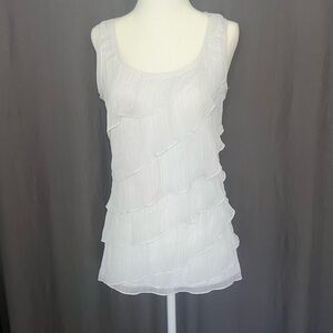 Y2K Girly Ruffle Party Cocktail Top